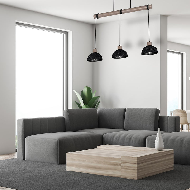 Milagro Eric 3L pendant lamp E27