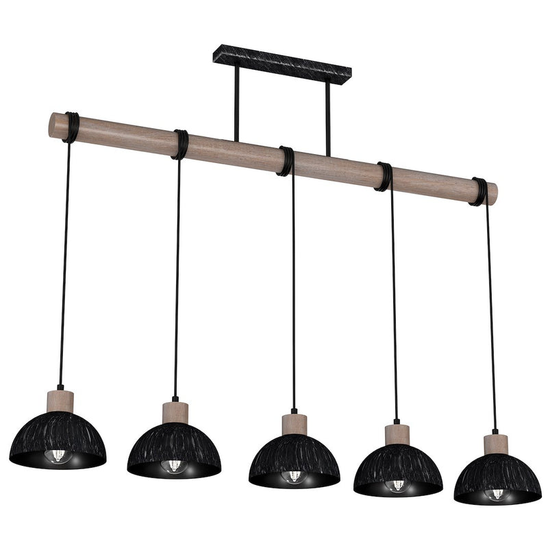 Milagro Eric 5L pendant lamp E27