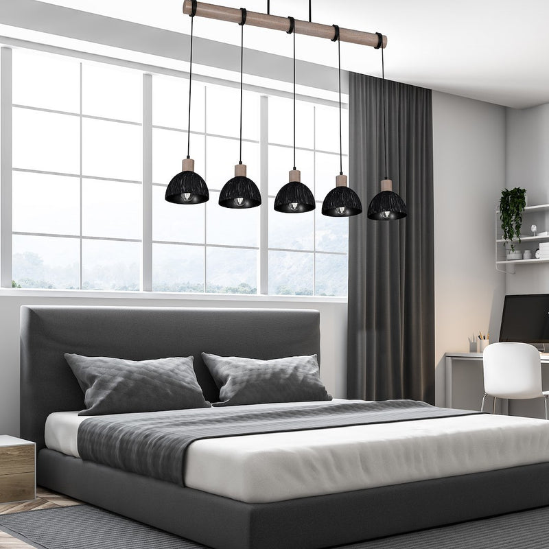 Milagro Eric 5L pendant lamp E27