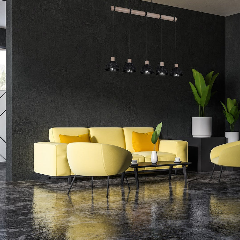 Milagro Eric 5L pendant lamp E27