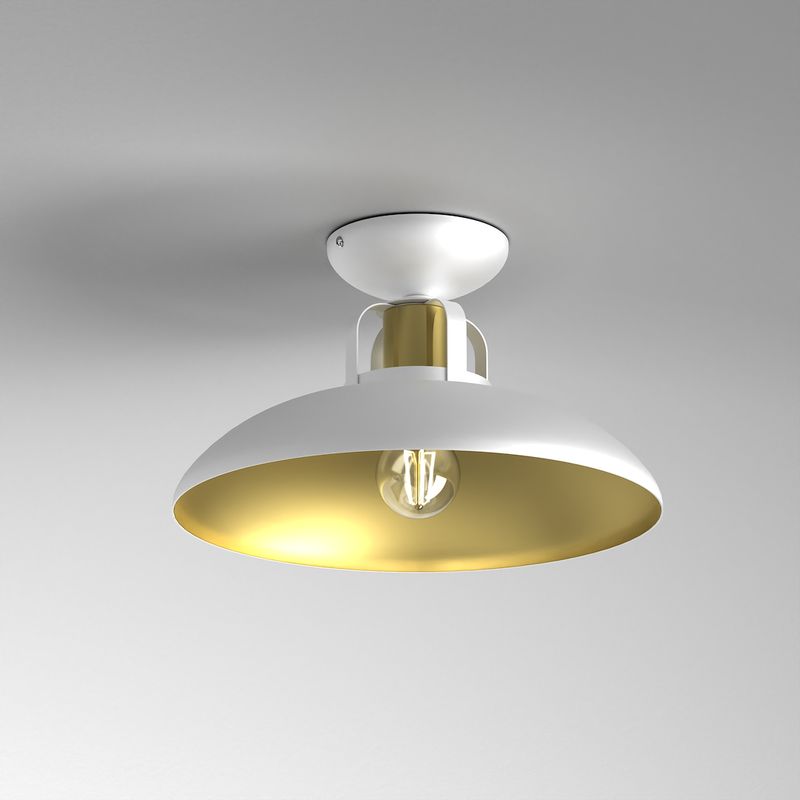 Milagro Felix 1L ceiling lamp E27 H 16cm