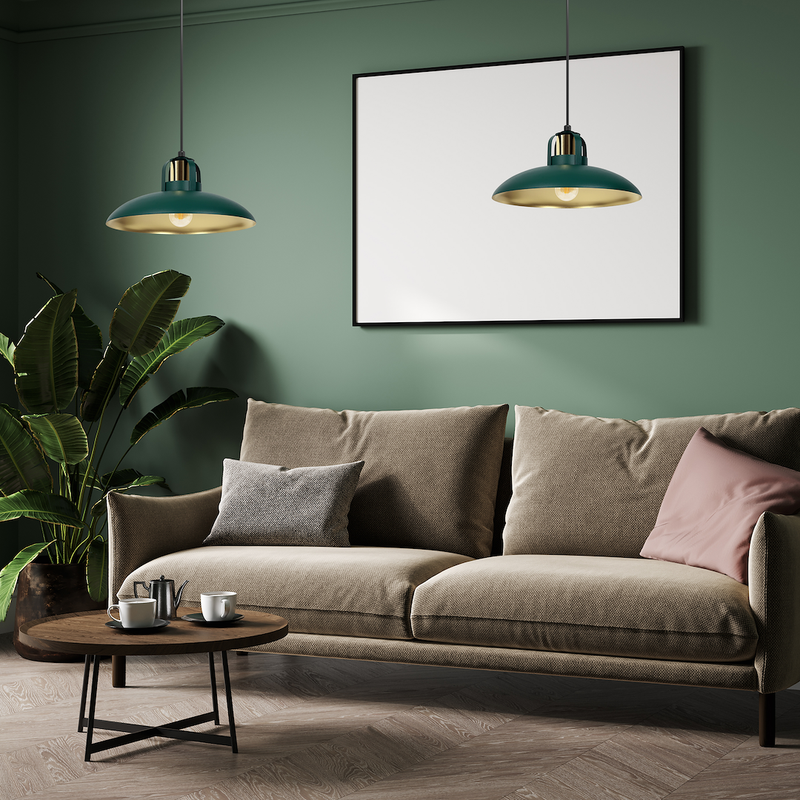 Milagro Felix 1L pendant lamp E27