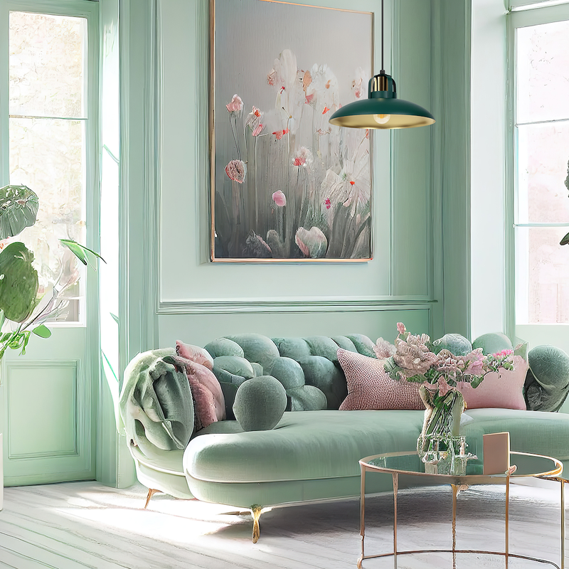 Milagro Felix 1L pendant lamp E27