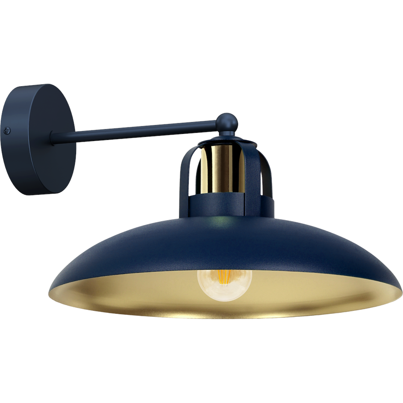 Milagro Felix 1L wall sconce lamp E27 H 17cm