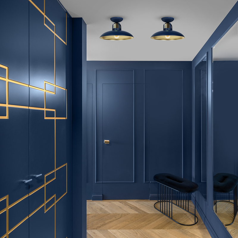 Milagro Felix 1L ceiling lamp E27 H 16cm