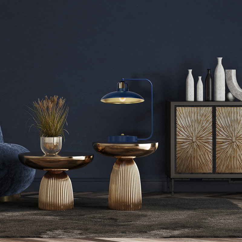 Milagro Felix 1L desk lamp E27 H 45cm