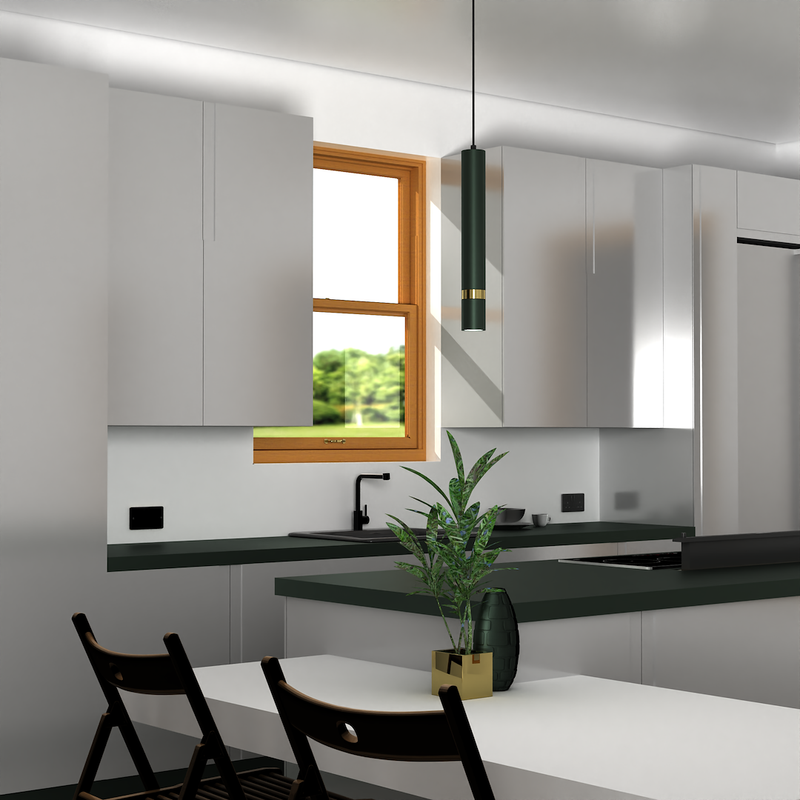 Milagro Joker 1L pendant lamp GU10