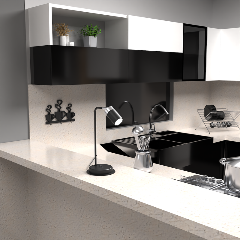 Milagro Joker 1L table lamp GU10 H 36cm