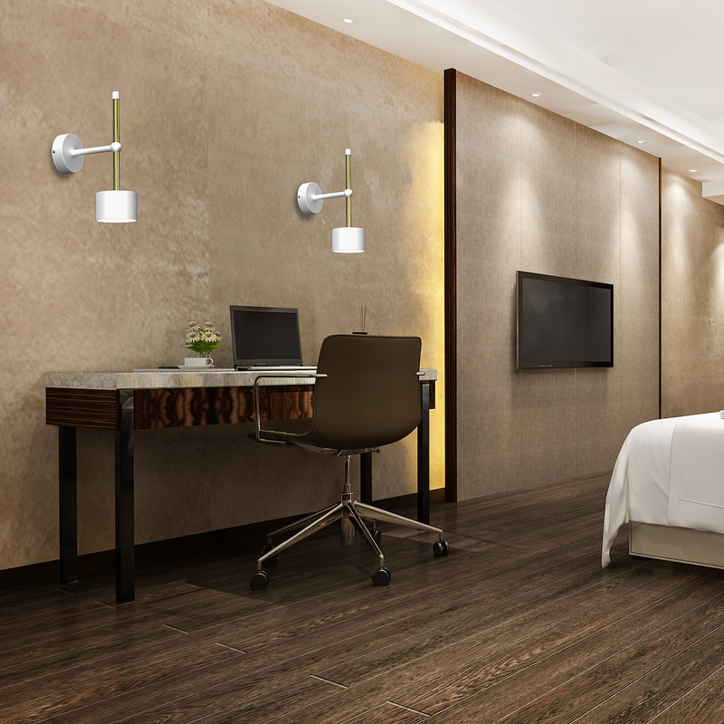 Milagro Arena wall sconce lamp GX53 H 25cm