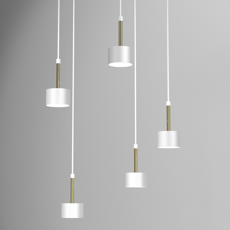 Milagro Arena pendant lamp GX53