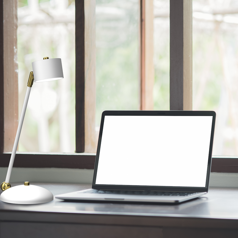Milagro Arena desk lamp GX53 H 40cm