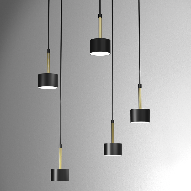 Milagro Arena pendant lamp GX53