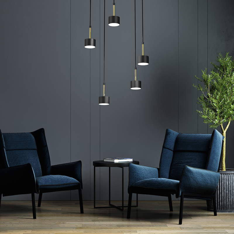 Milagro Arena pendant lamp GX53