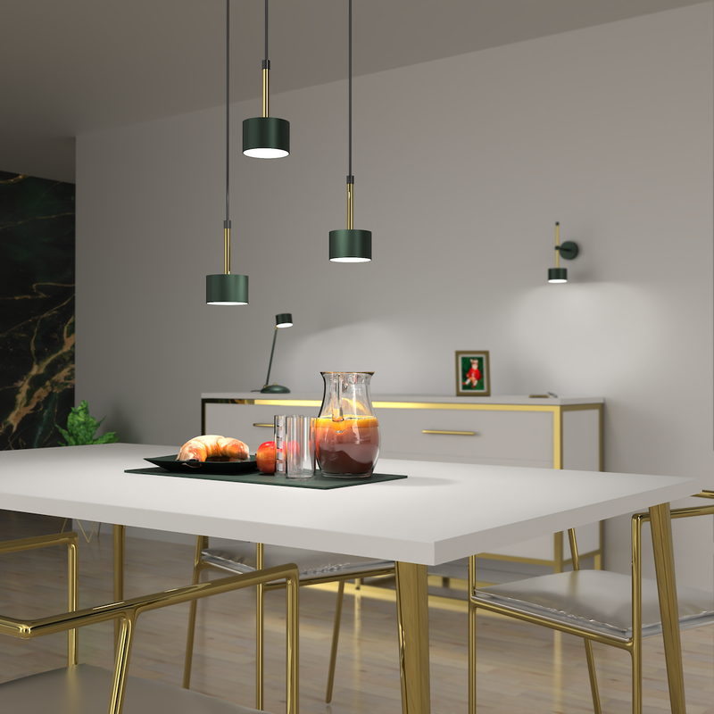 Milagro Arena pendant lamp GX53