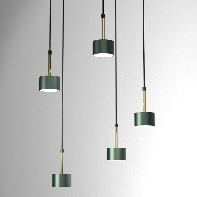 Milagro Arena pendant lamp GX53