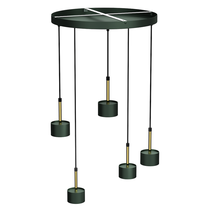 Milagro Arena pendant lamp GX53