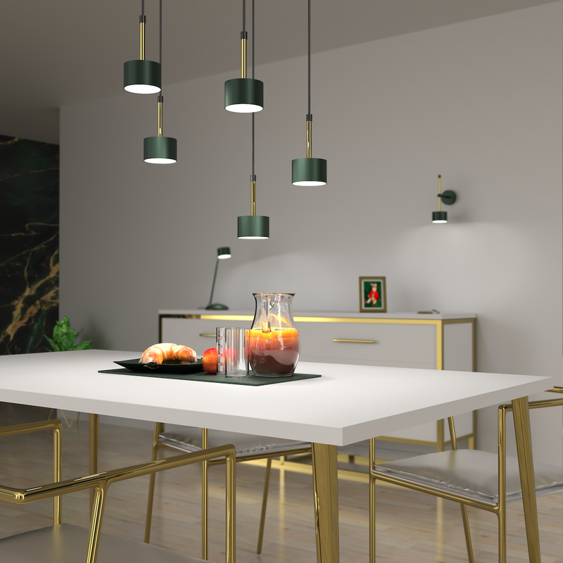 Milagro Arena pendant lamp GX53