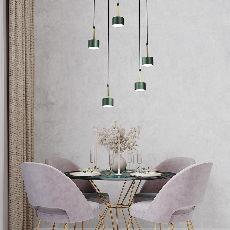 Milagro Arena pendant lamp GX53