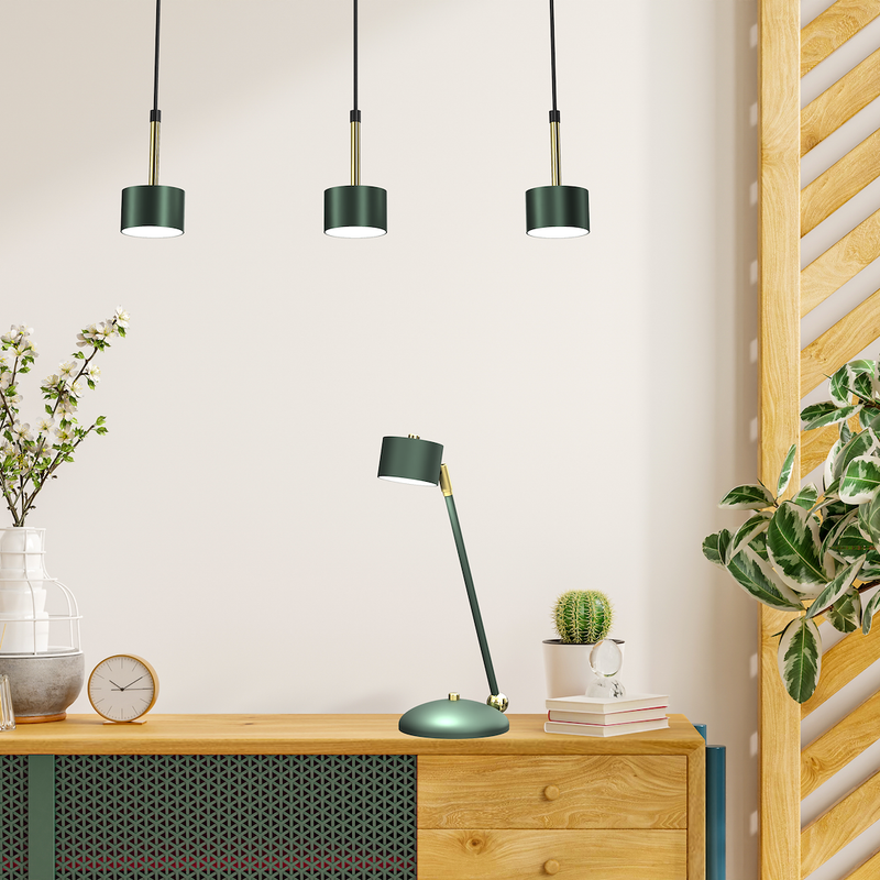 Milagro Arena desk lamp GX53 H 40cm