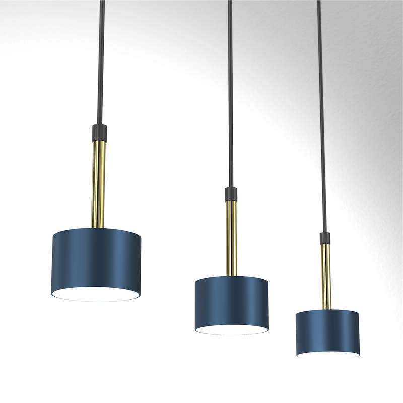 Milagro Arena pendant lamp GX53