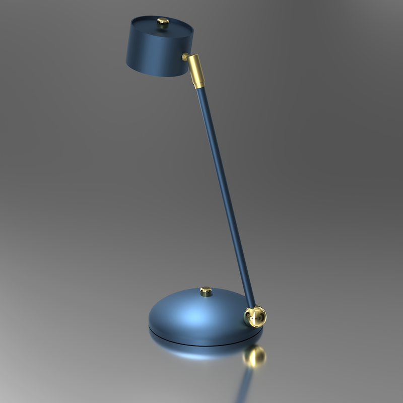 Milagro Arena desk lamp GX53 H 40cm