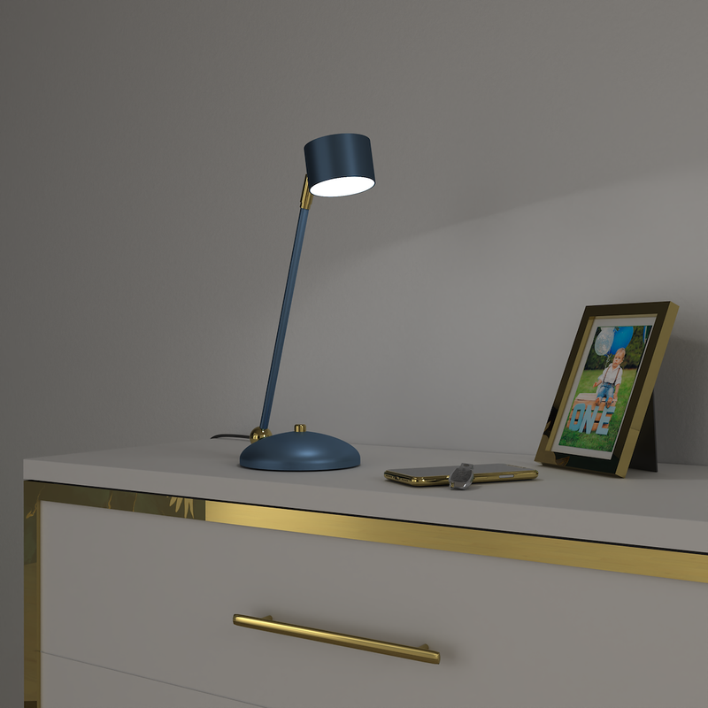 Milagro Arena desk lamp GX53 H 40cm