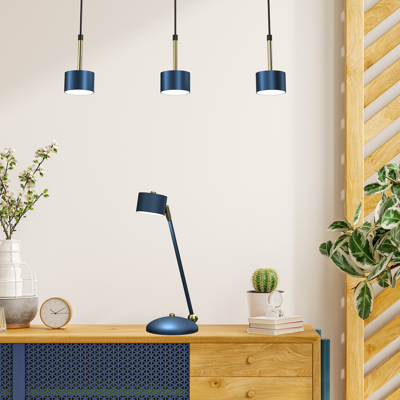 Milagro Arena desk lamp GX53 H 40cm