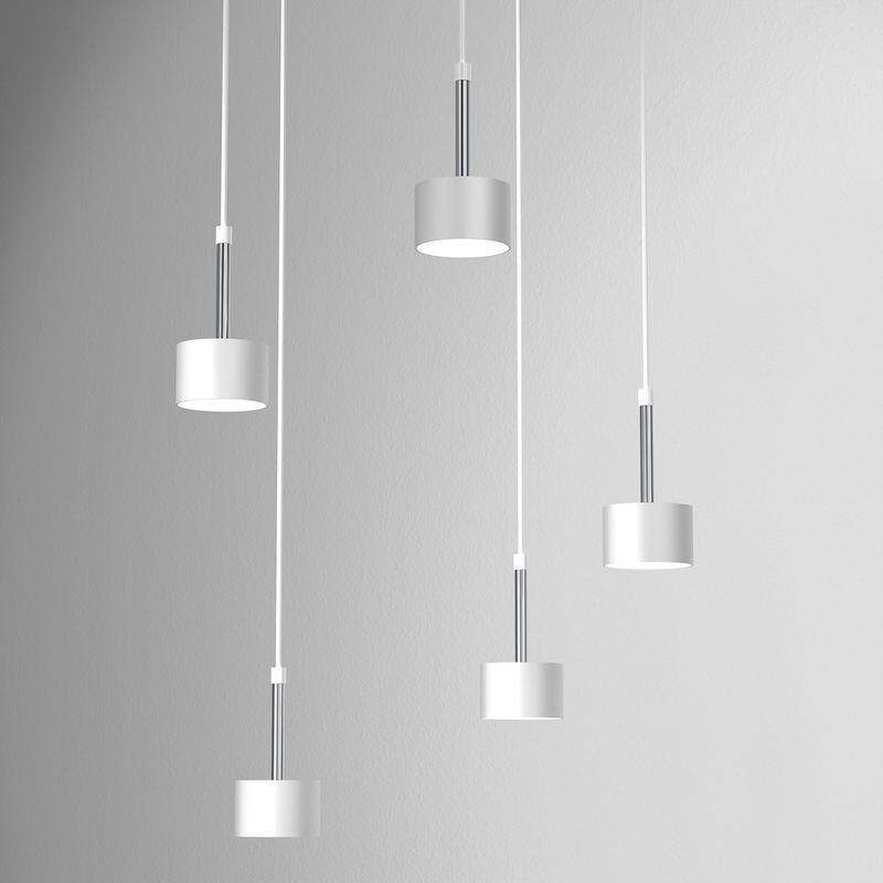 Milagro Arena pendant lamp GX53