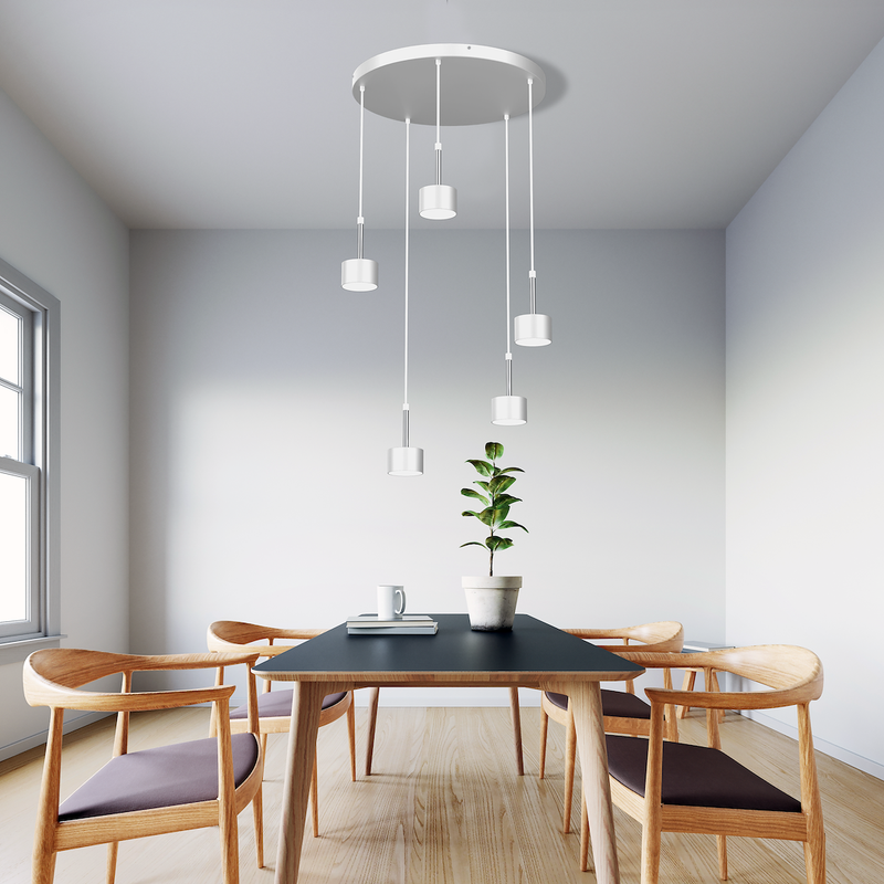 Milagro Arena pendant lamp GX53