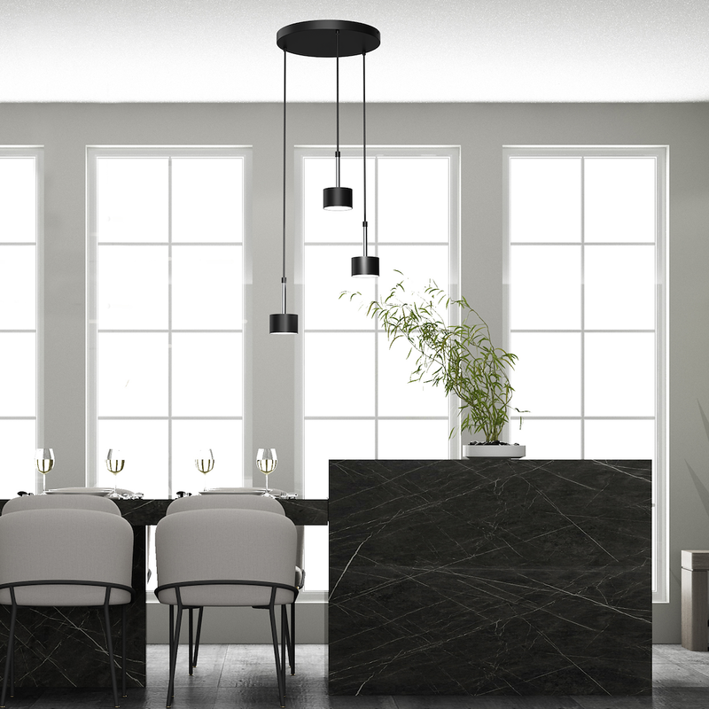 Milagro Arena pendant lamp GX53