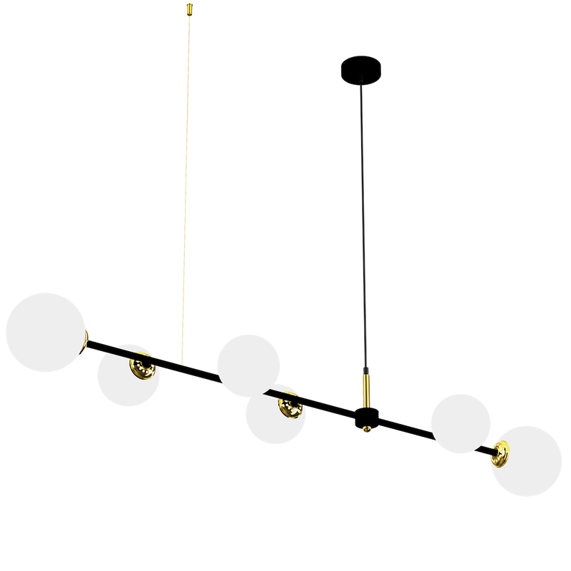 Milagro Pop 6L pendant lamp E14 H 104cm