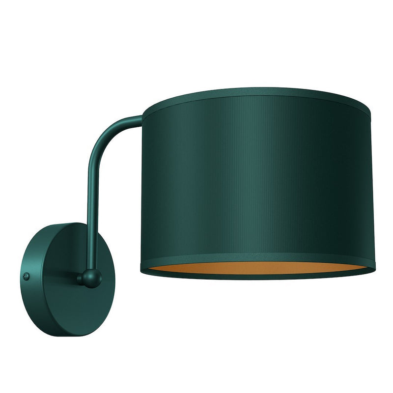Milagro Verde wall sconce lamp E27 H 18cm