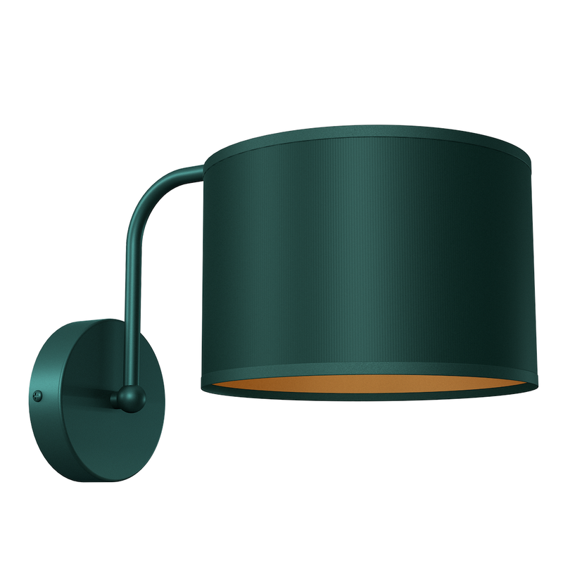 Milagro Verde wall sconce lamp E27 H 18cm