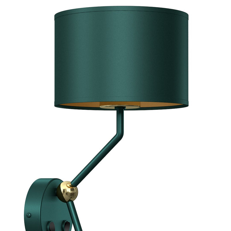 Milagro Verde 2L wall sconce lamp E27 / GU10 H 38cm