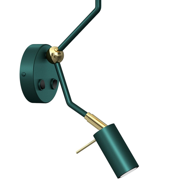 Milagro Verde 2L wall sconce lamp E27 / GU10 H 38cm