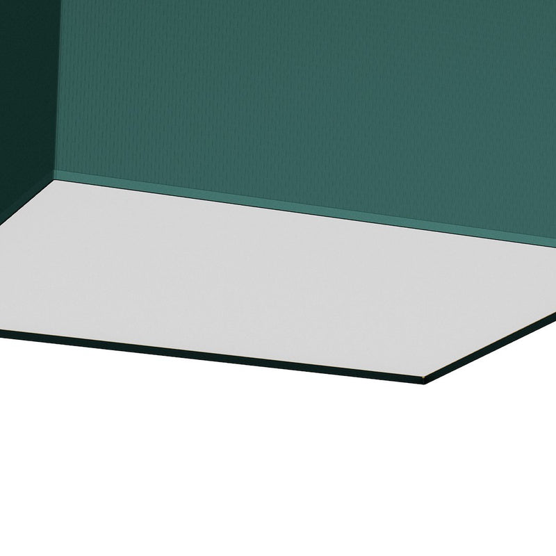 Milagro Verde ceiling lamp E27 H 13cm