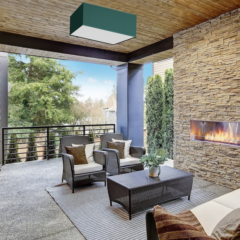 Milagro Verde ceiling lamp E27 H 13cm