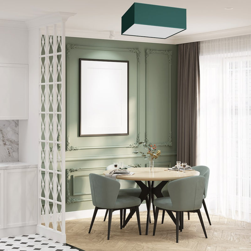 Milagro Verde ceiling lamp E27 H 13cm