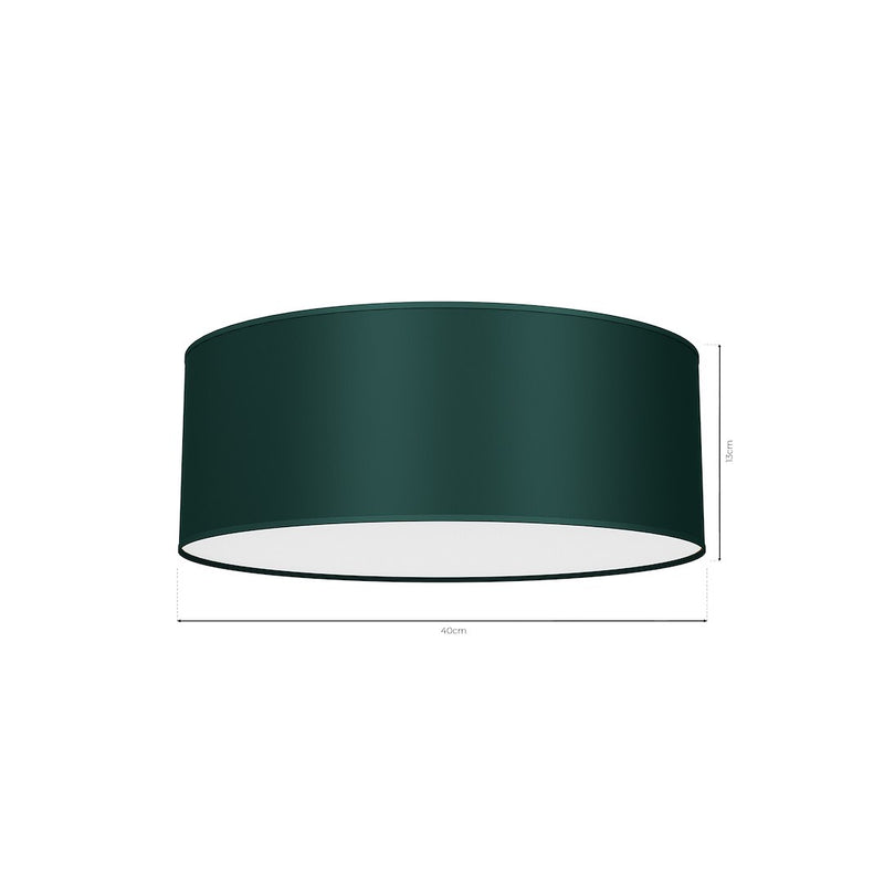 Milagro Verde ceiling lamp E27 H 13cm
