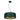 Milagro Verde pendant lamp E27