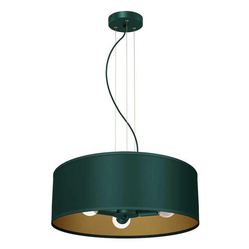Milagro Verde pendant lamp E27