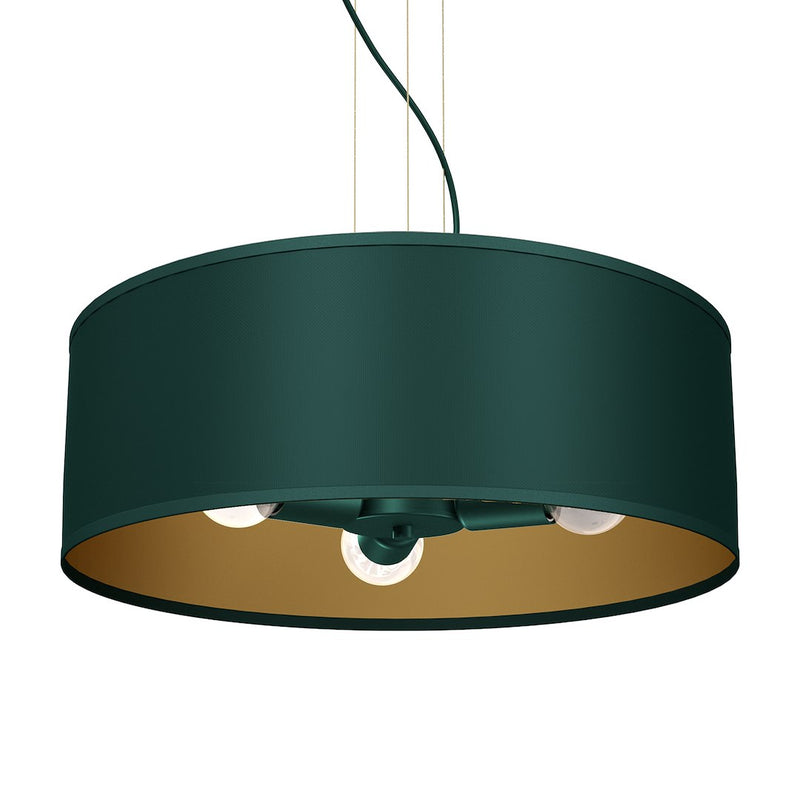 Milagro Verde pendant lamp E27