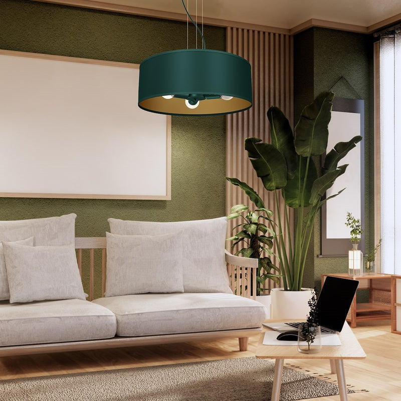 Milagro Verde pendant lamp E27