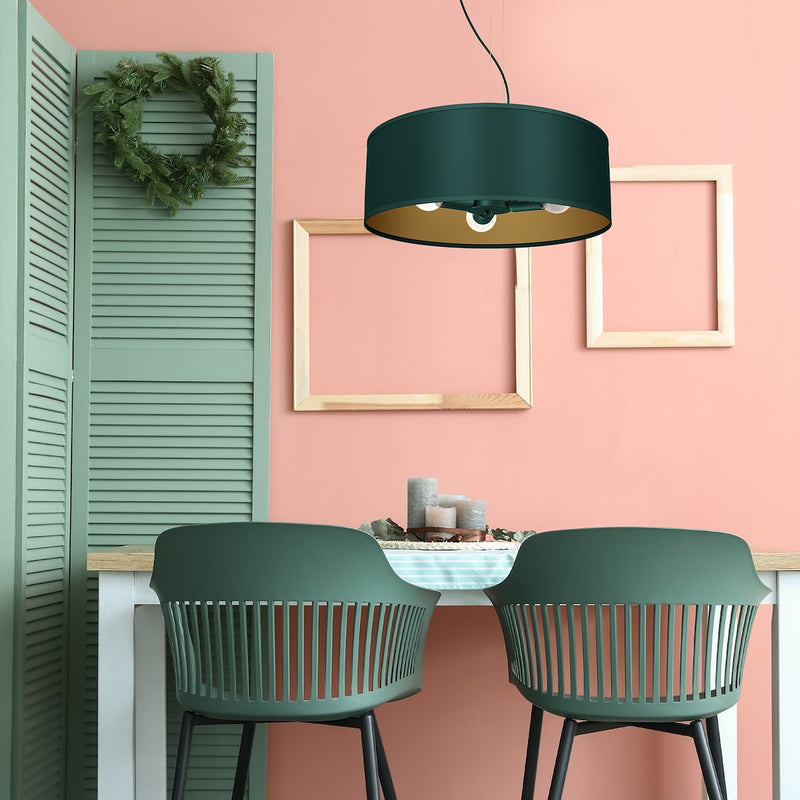 Milagro Verde pendant lamp E27