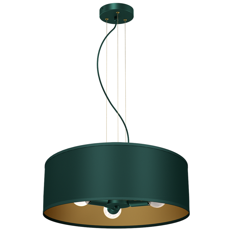 Milagro Verde pendant lamp E27