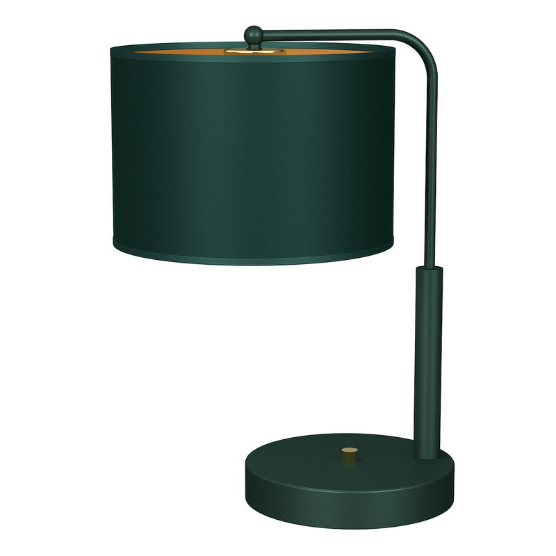 Milagro Verde table lamp E27 H 37cm