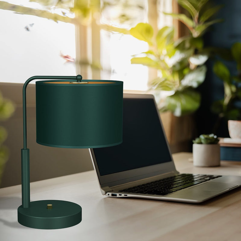 Milagro Verde table lamp E27 H 37cm