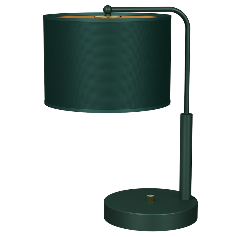 Milagro Verde table lamp E27 H 37cm