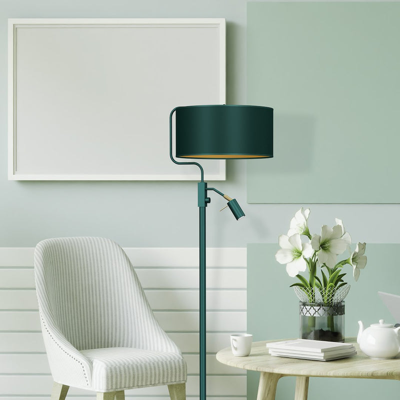 Milagro Verde 2L floor lamp E27-GU10 H 150cm
