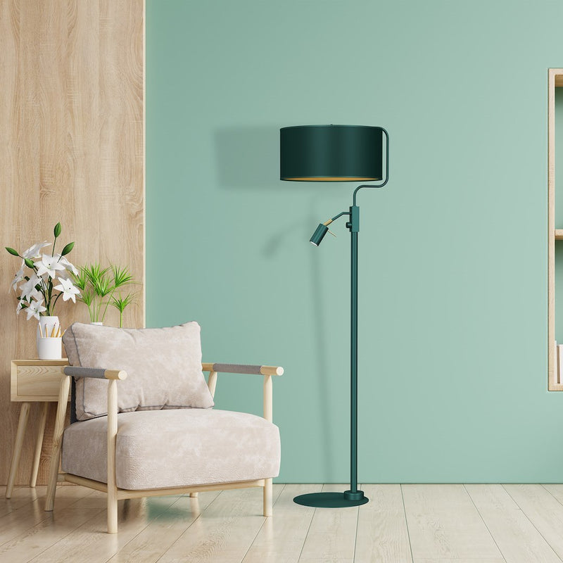 Milagro Verde 2L floor lamp E27-GU10 H 150cm